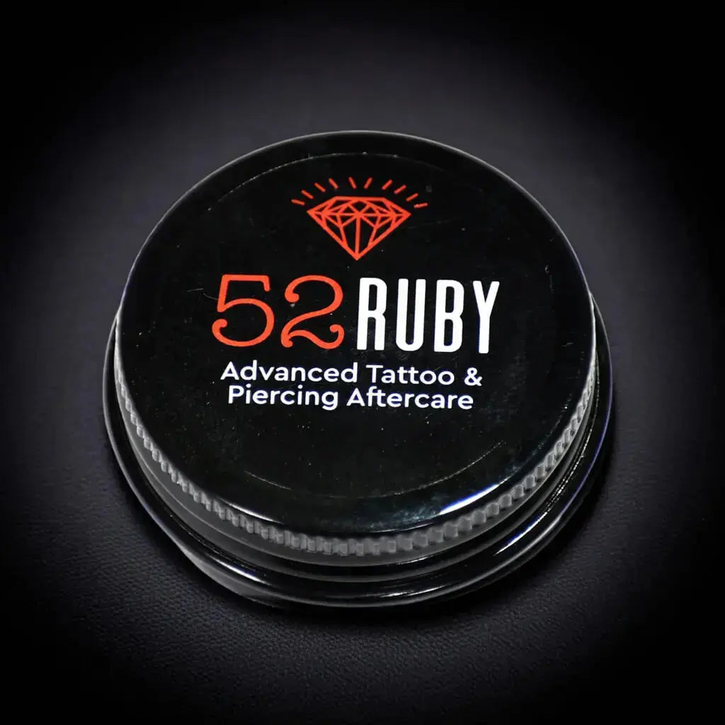 Tiny Tattoos Healing-52Ruby Aftercare Balm 10 ml – 52 Ruby, image size:1024x1024