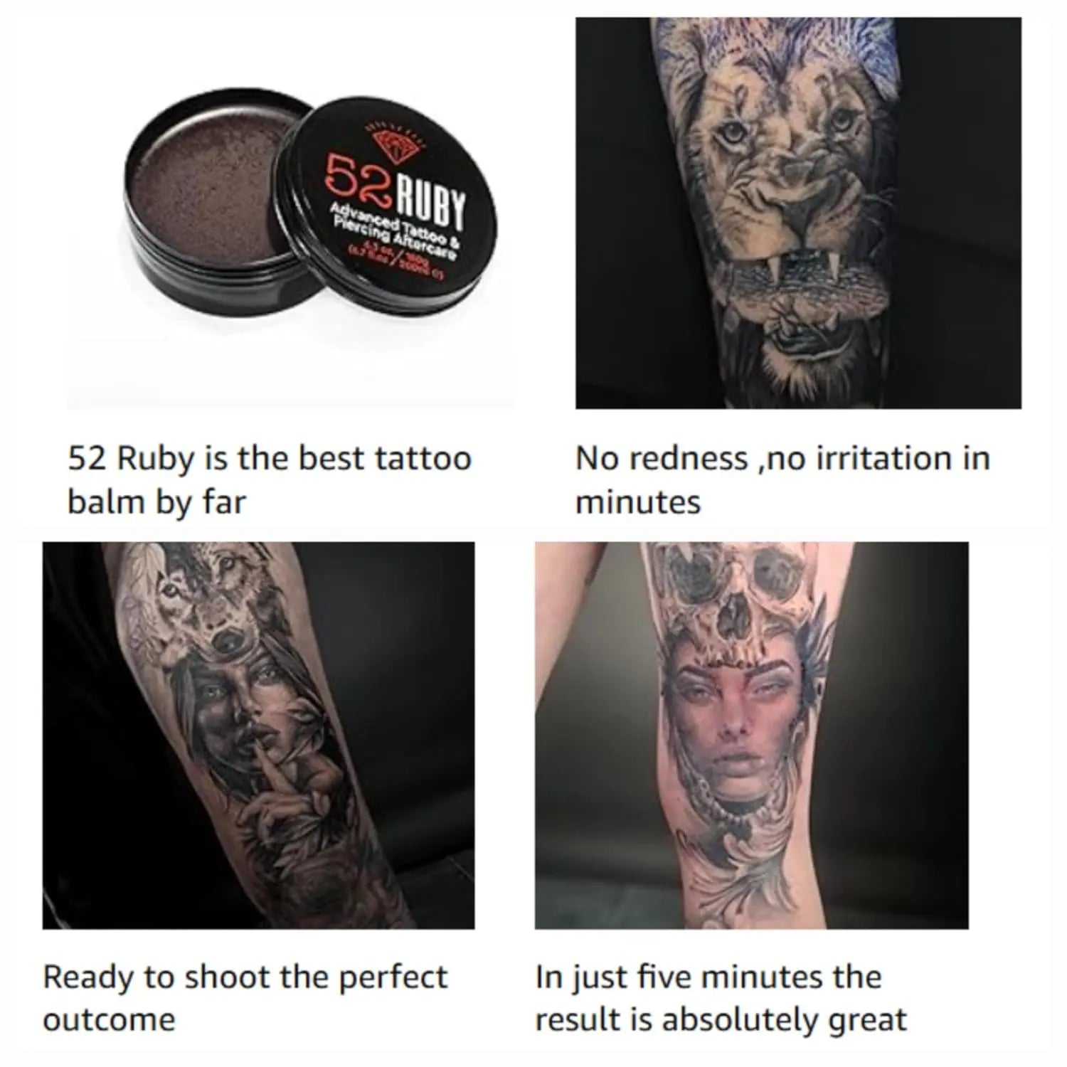 52 Ruby Advanced Tattoo & Piercing Aftercare