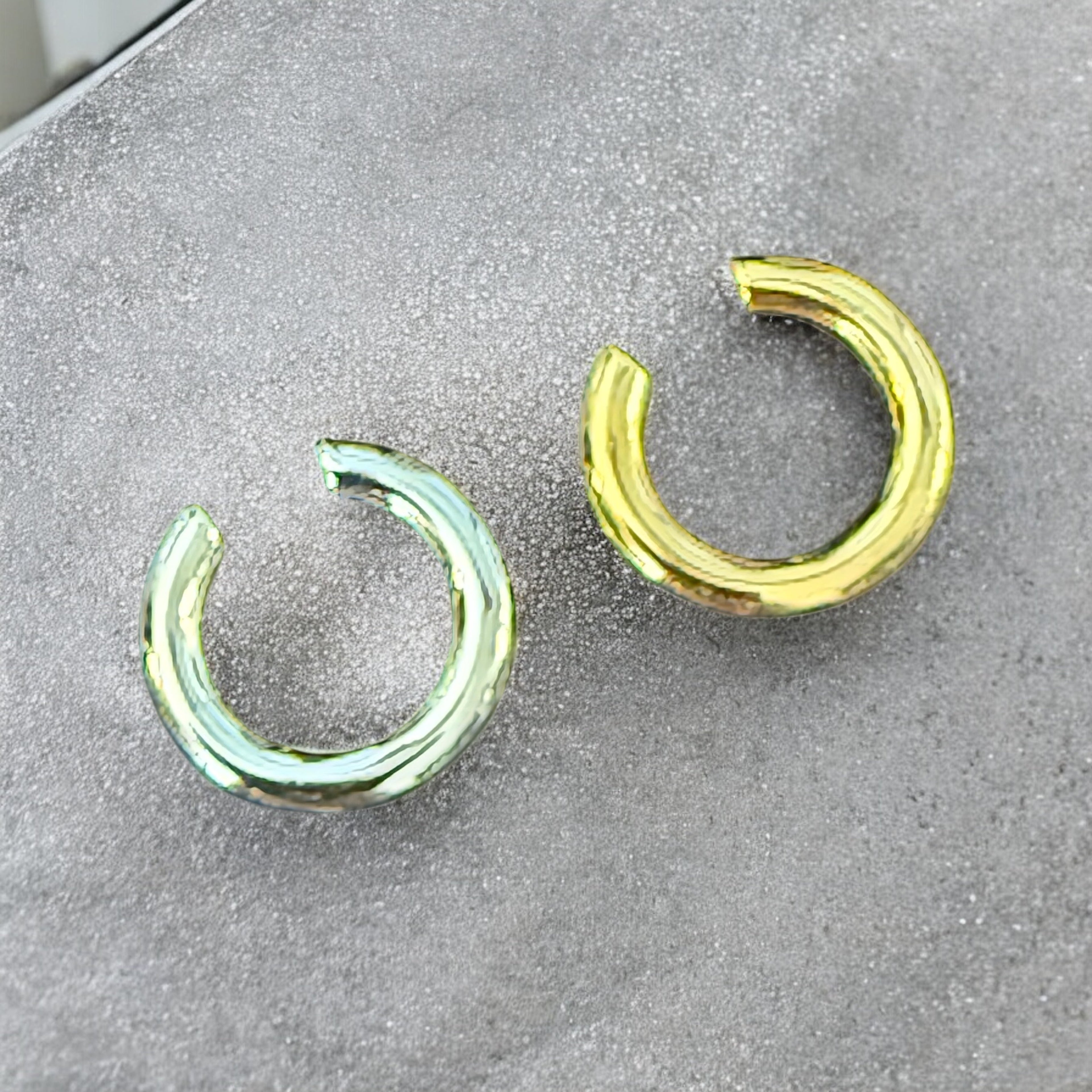 Waterproof Dainty Ear Cuff Solid Sterling Silver (Sold as a Single)