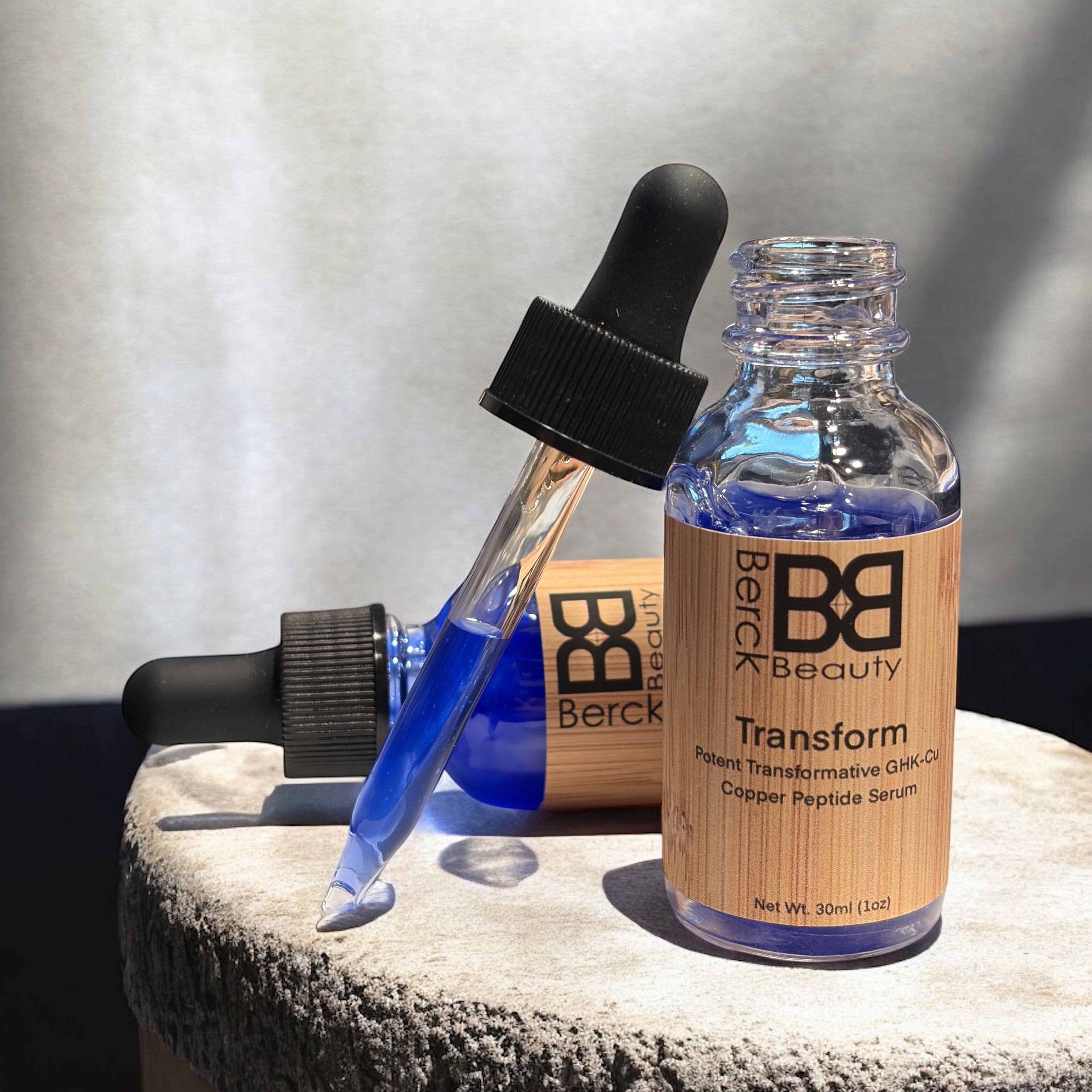 BB Transform Potent Transformative GHK-Cu Copper Peptide Serum