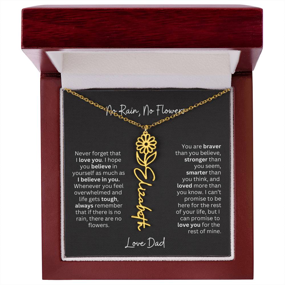 To My Daughter - Love Dad - A Beautiful and Heartfelt Gift Set