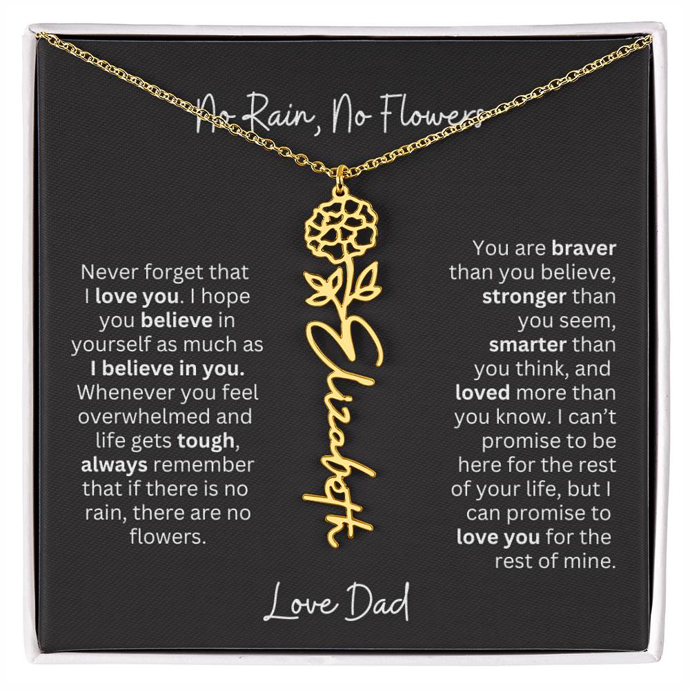 To My Daughter - Love Dad - A Beautiful and Heartfelt Gift Set