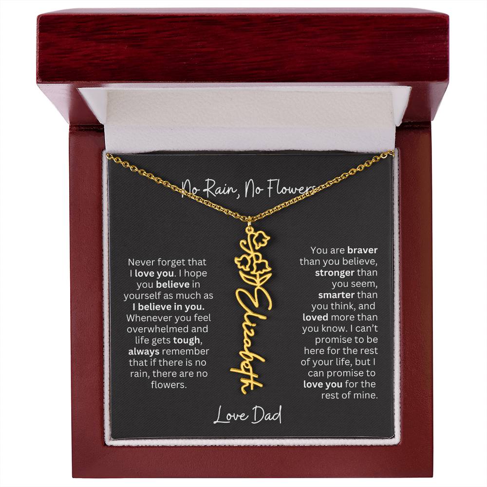 To My Daughter - Love Dad - A Beautiful and Heartfelt Gift Set