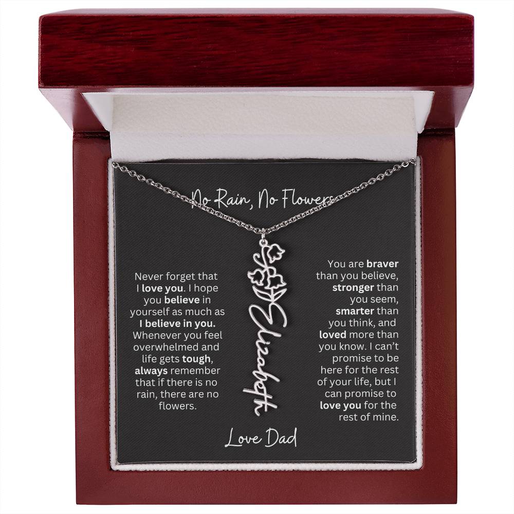 To My Daughter - Love Dad - A Beautiful and Heartfelt Gift Set