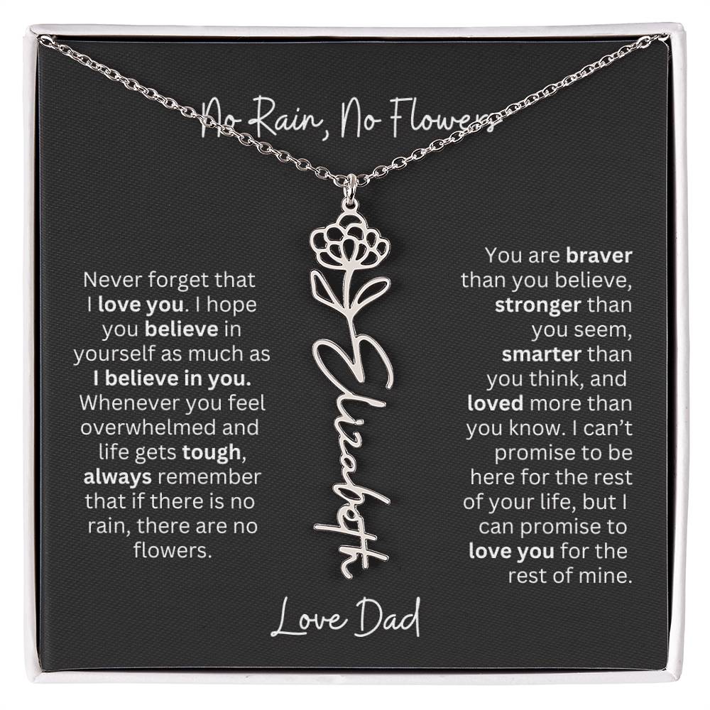 To My Daughter - Love Dad - A Beautiful and Heartfelt Gift Set