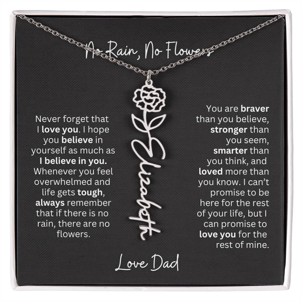 To My Daughter - Love Dad - A Beautiful and Heartfelt Gift Set