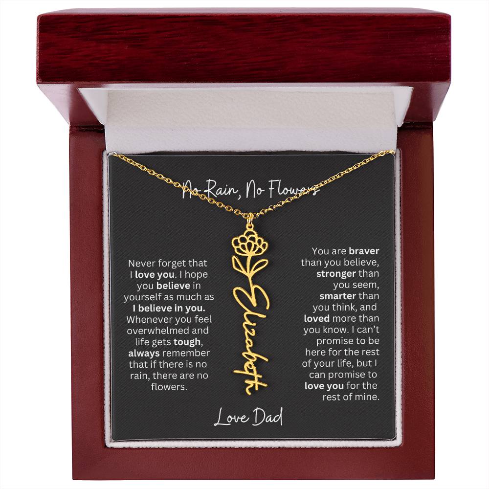 To My Daughter - Love Dad - A Beautiful and Meaningful Gift Set