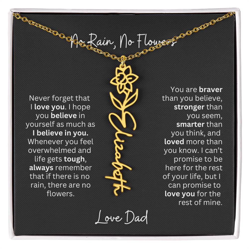 To My Daughter - Love Dad - A Beautiful and Meaningful Gift Set