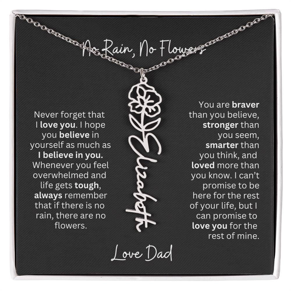 To My Daughter - Love Dad - A Beautiful and Meaningful Gift Set