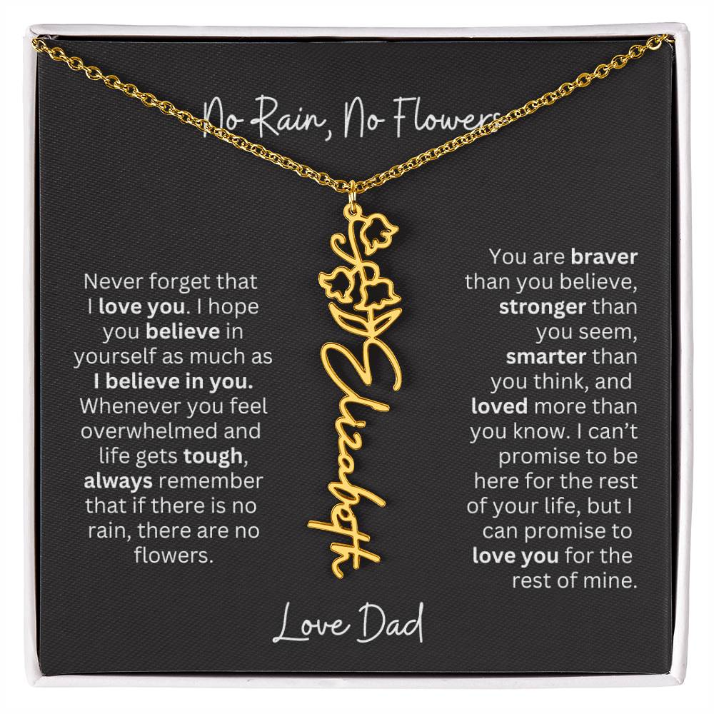 To My Daughter - Love Dad - A Beautiful and Meaningful Gift Set