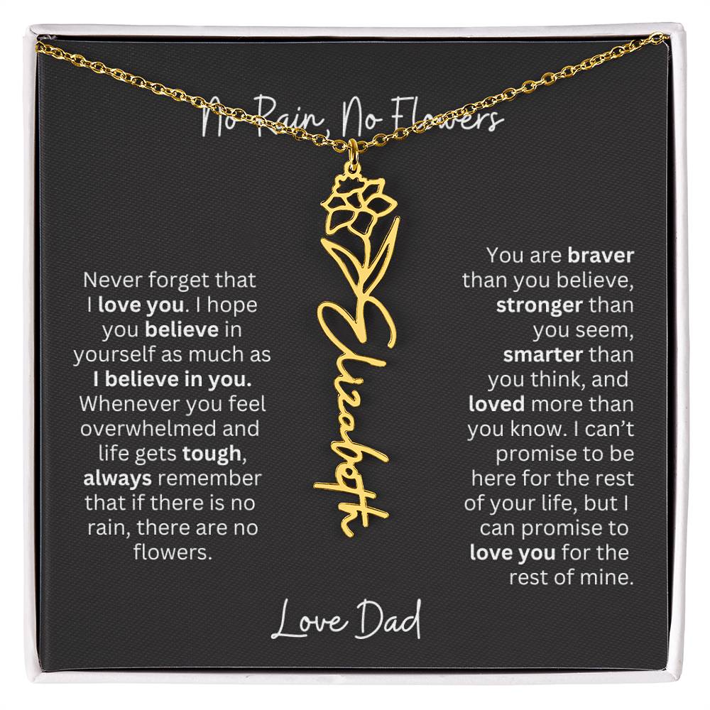 To My Daughter - Love Dad - A Beautiful and Meaningful Gift Set