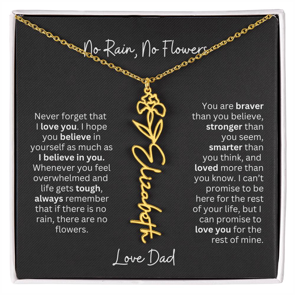 To My Daughter - Love Dad - A Beautiful and Meaningful Gift Set