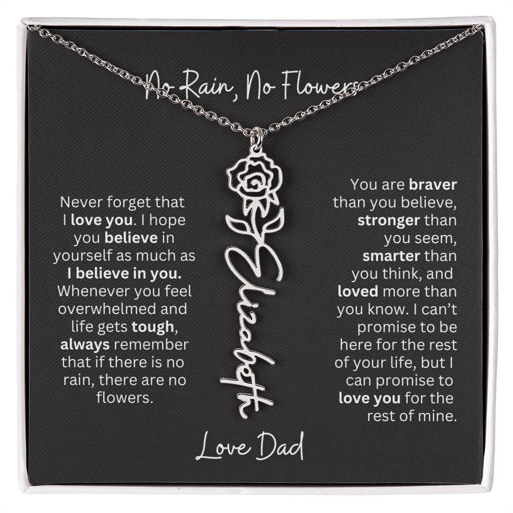 To My Daughter - Love Dad - A Beautiful and Meaningful Gift Set