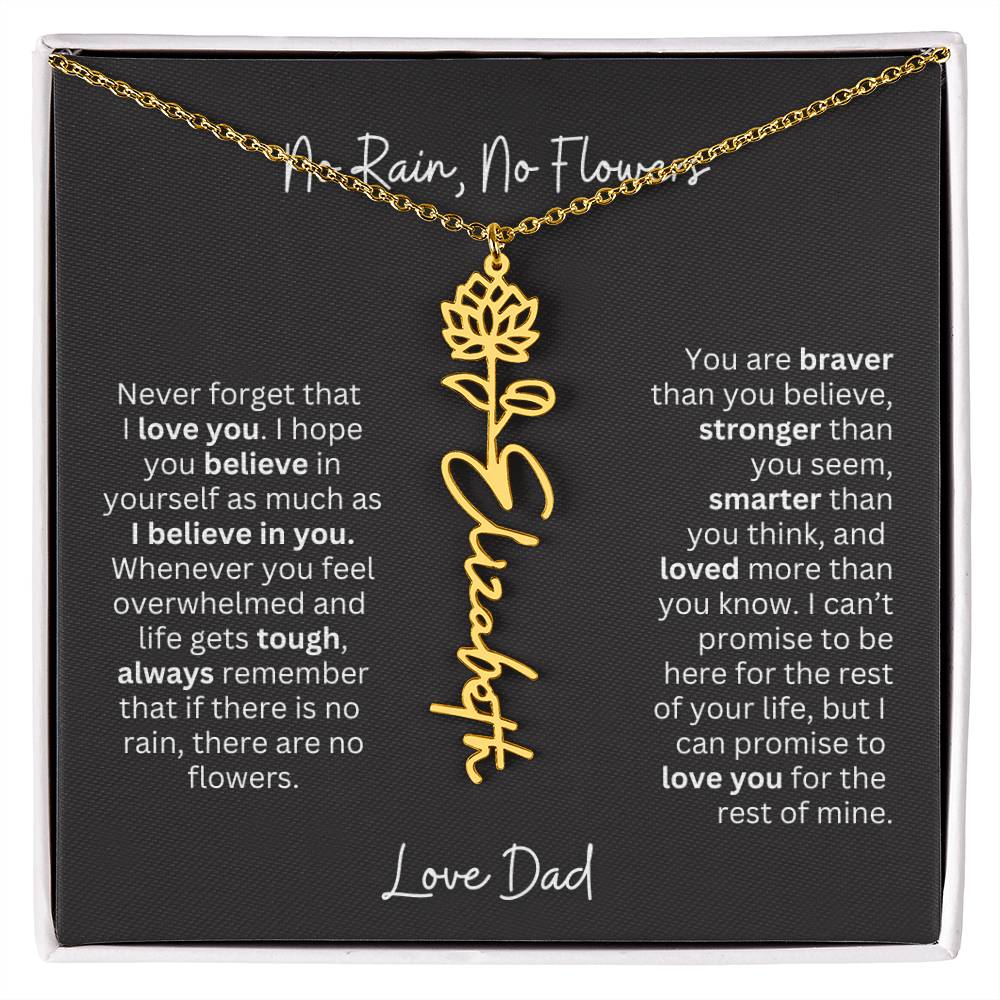 To My Daughter - Love Dad - A Beautiful and Meaningful Gift Set