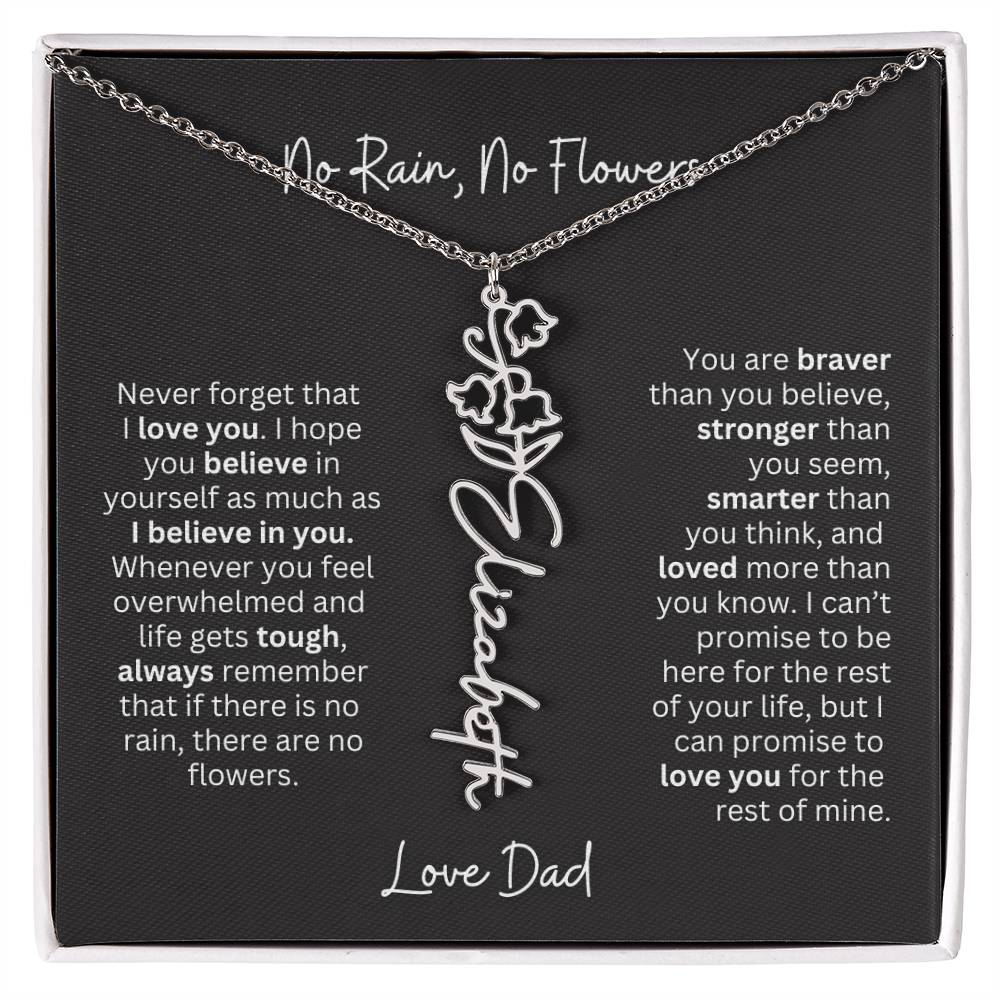 To My Daughter - Love Dad - A Beautiful and Meaningful Gift Set