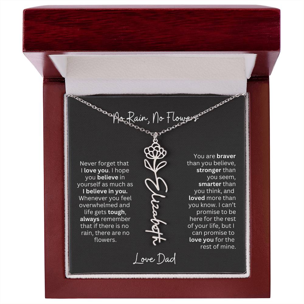 To My Daughter - Love Dad - A Beautiful and Meaningful Gift Set