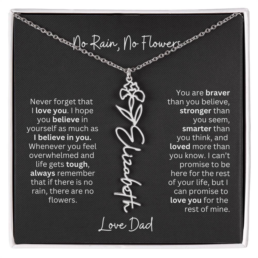 To My Daughter - Love Dad - A Beautiful and Meaningful Gift Set