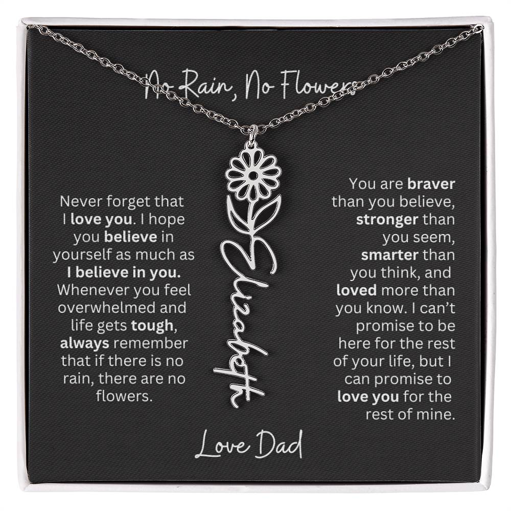 To My Daughter - Love Dad - A Beautiful and Thoughtful Gift Set