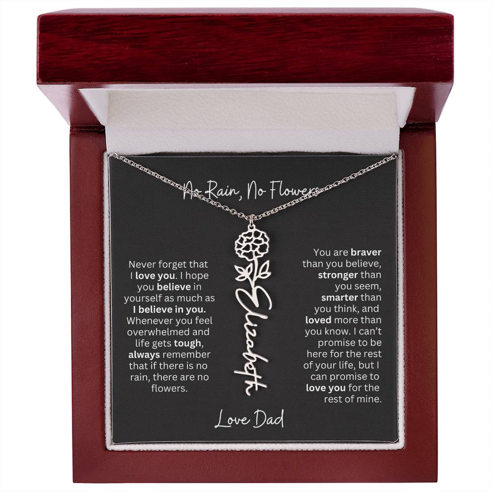 To My Daughter - Love Dad - A Beautiful and Thoughtful Gift Set