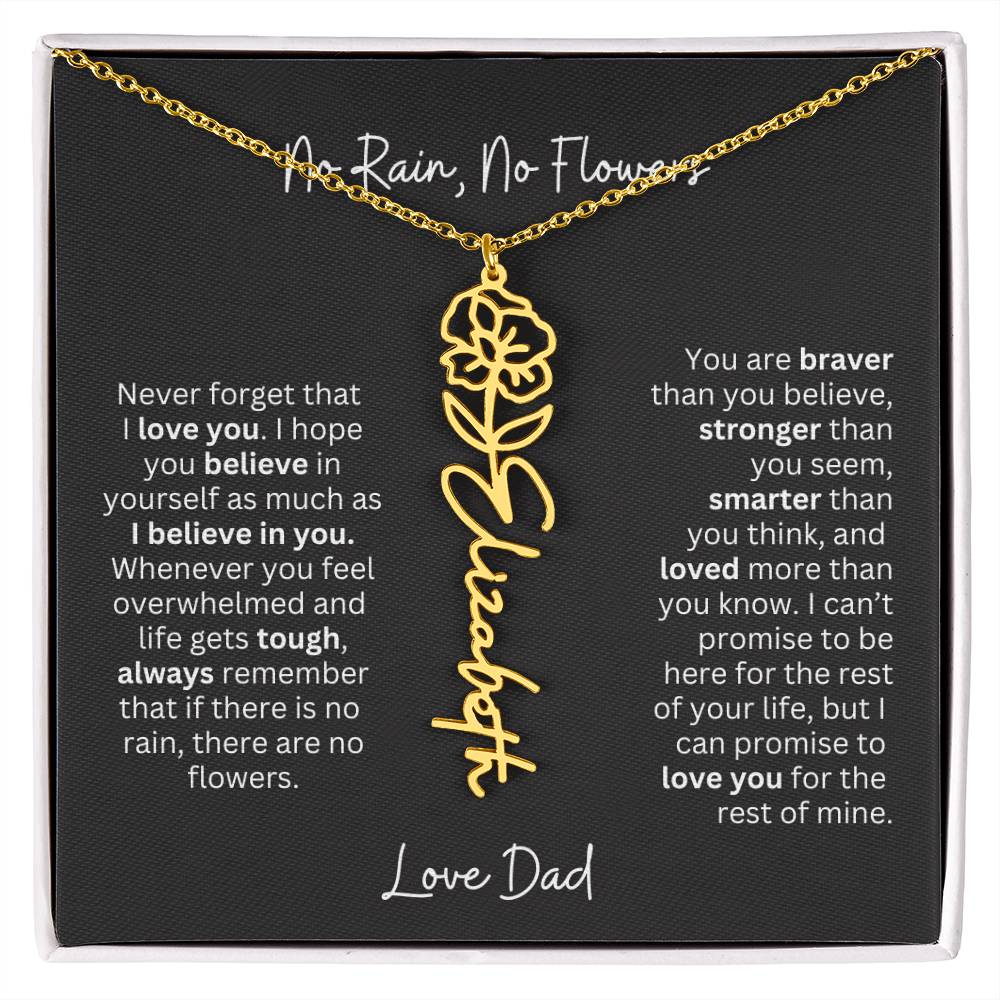 To My Daughter - Love Dad - A Beautiful and Thoughtful Gift Set