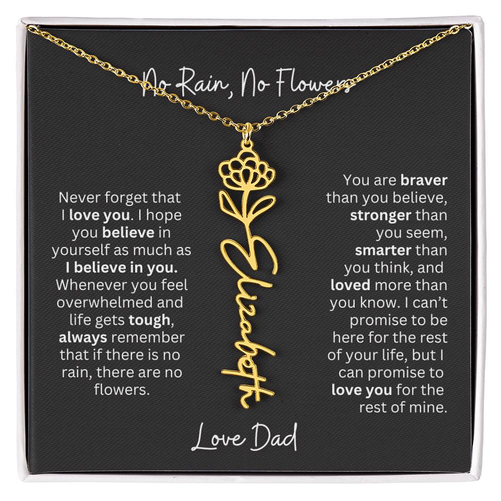 To My Daughter - Love Dad - A Stunning and Heartfelt Gift Set