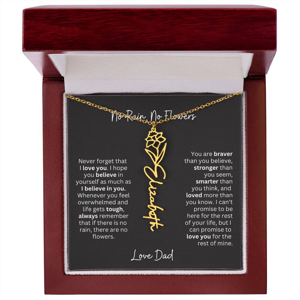 To My Daughter - Love Dad - A Stunning and Heartfelt Gift Set