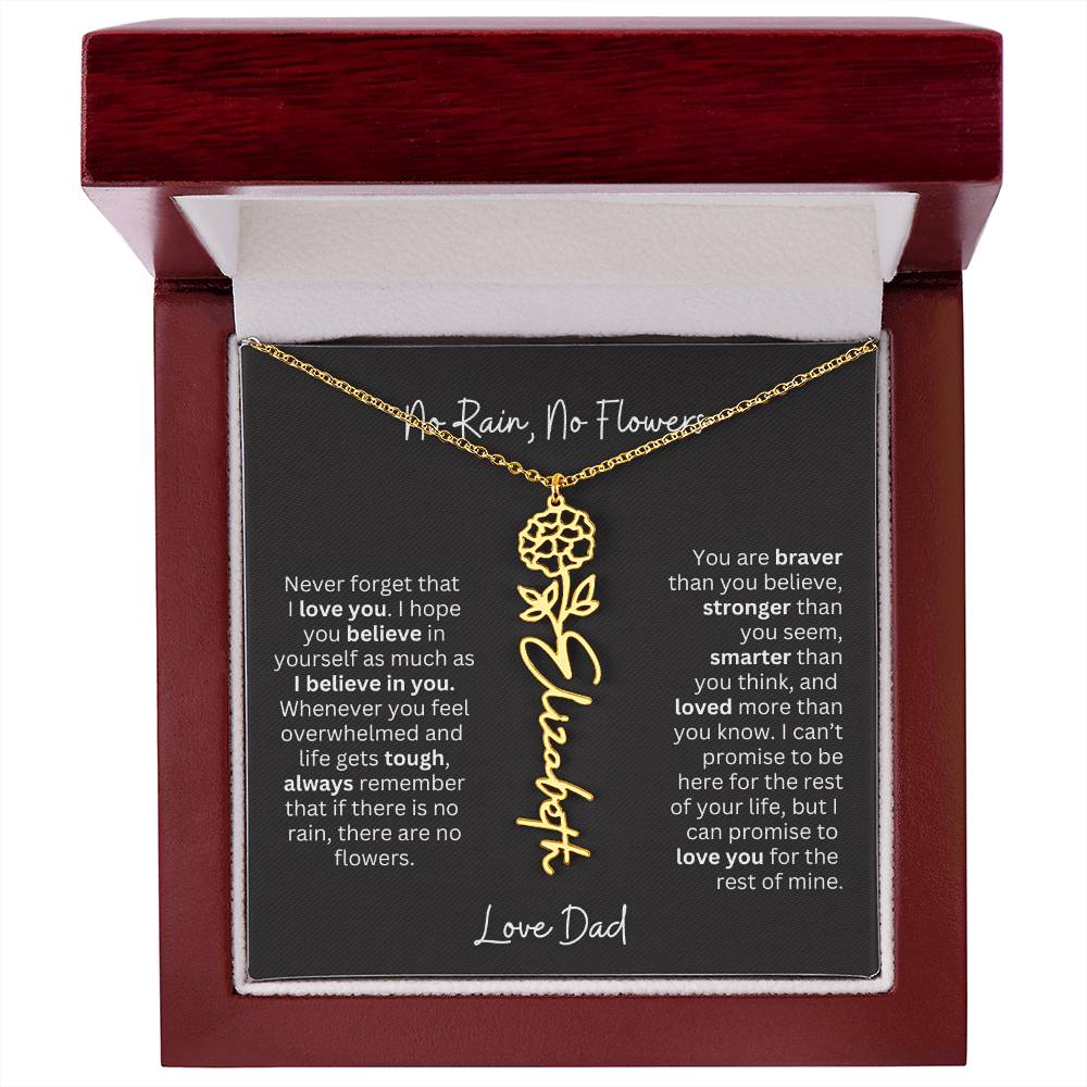 To My Daughter - Love Dad - A Stunning and Heartfelt Gift Set