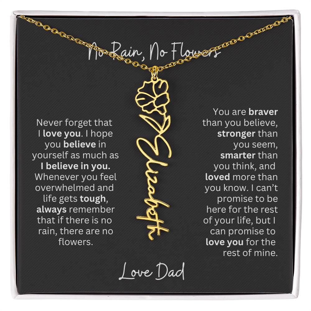 To My Daughter - Love Dad - A Stunning and Heartfelt Gift Set