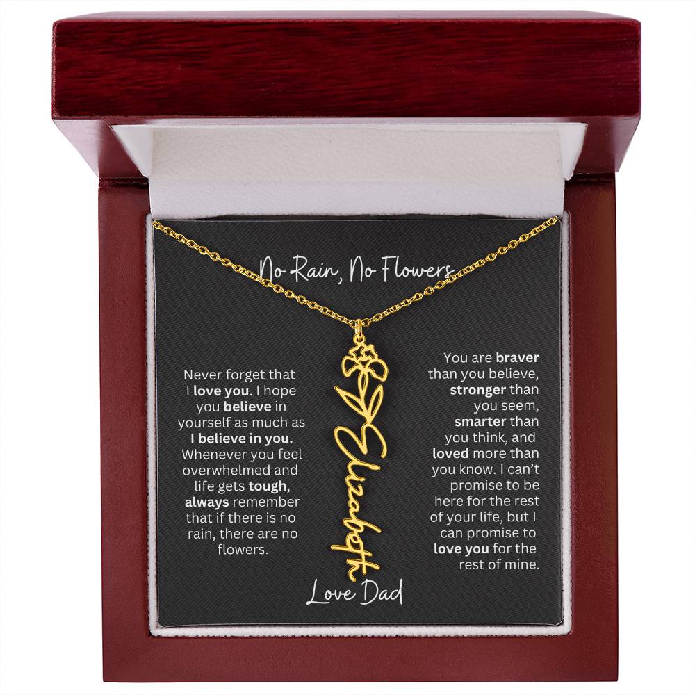 To My Daughter - Love Dad - A Stunning and Heartfelt Gift Set