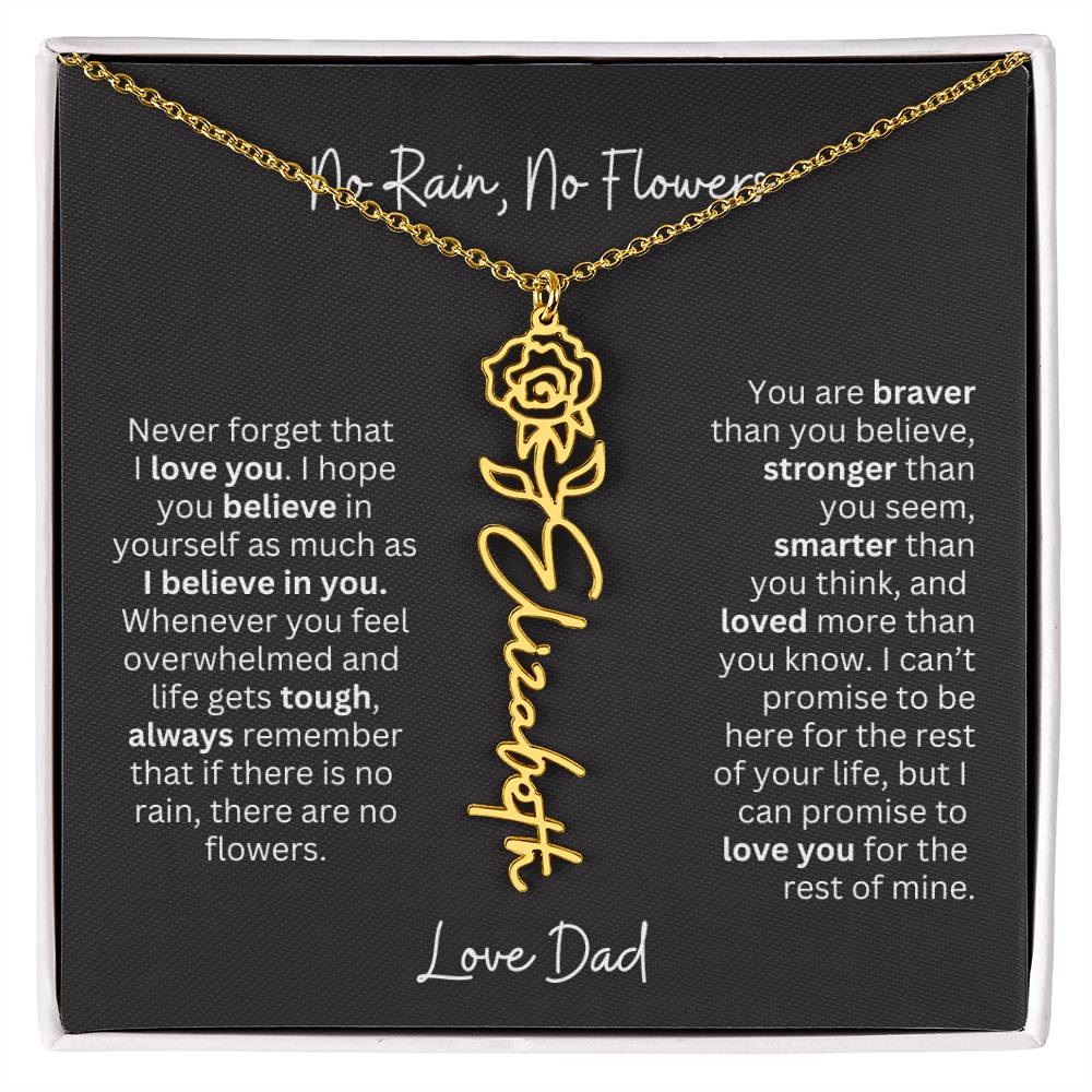 To My Daughter - Love Dad - A Stunning and Heartfelt Gift Set