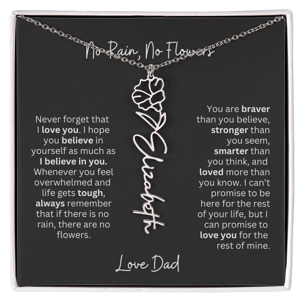 To My Daughter - Love Dad - A Stunning and Heartfelt Gift Set