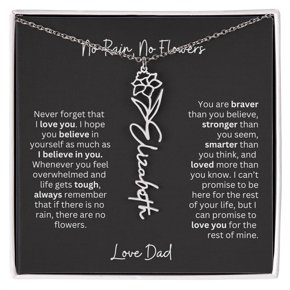 To My Daughter - Love Dad - A Stunning and Heartfelt Gift Set
