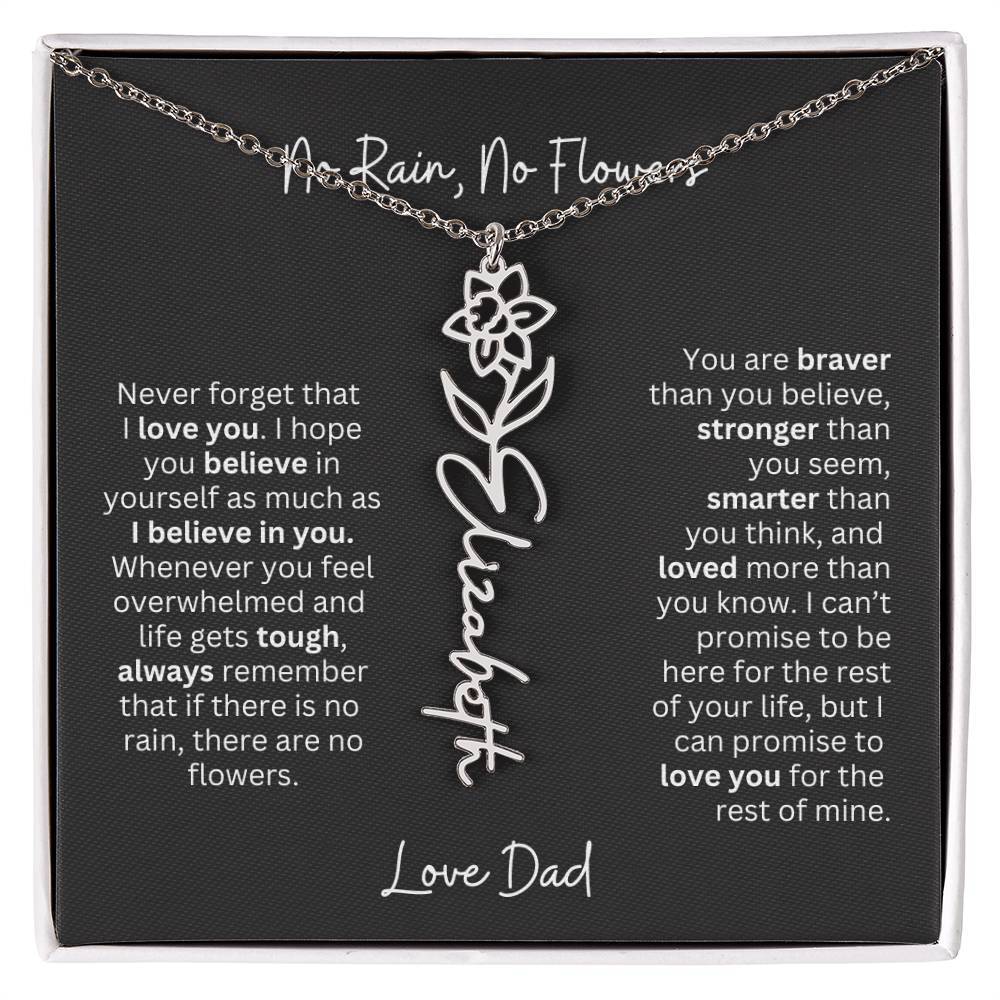 To My Daughter - Love Dad - A Stunning and Heartfelt Gift Set